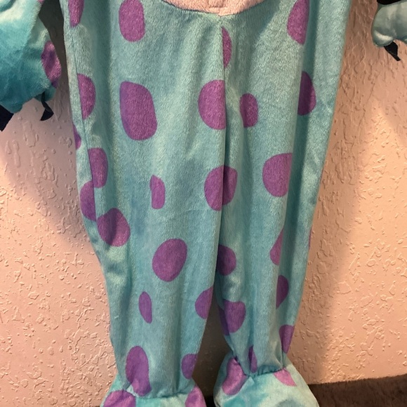 Disney Monsters Inc Teal and Purple Costume - Picture 2 of 13